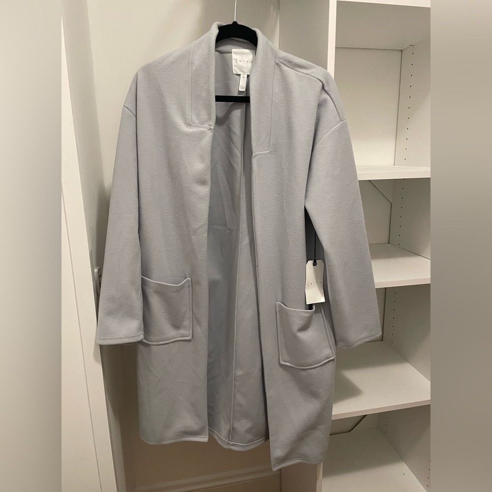 Leith Blue Coat